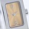 3300l Stainless Steel & Quartz Analog Display Orange Dial Lady's Watch from Fendi 3
