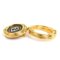 Earrings in Metal Gold from Fendi, Set of 2, Image 2