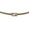 Baguette Pink Gold and Metal Choker from Fendi 2