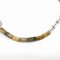 White Gray Stone Ff Logo Chain Bracelet from Fendi, Image 8