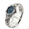 Orology 3500l Stainless Steel & Quartz Navy Dial Lady's Watch from Fendi 2