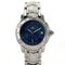 Orology 3500l Stainless Steel & Quartz Navy Dial Lady's Watch from Fendi 1