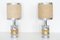 Vintage Chrome Table Lamps from Reggiani, Set of 2, Image 1