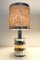 Lámparas de mesa vintage de cromo de Reggiani. Juego de 2, Imagen 5