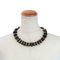 Leather and Metal Choker Necklace from Fendi 8