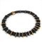 Leather and Metal Choker Necklace from Fendi 1