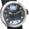 Schwarze Boosra Uhr aus Edelstahl & Kautschuk von Fendi 5