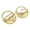 Orecchini in oro con strass di Christian Dior, set di 2, Immagine 7