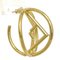 Ohrringe aus Gold mit Strasssteinen von Christian Dior, 2 . Set 4