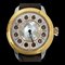 Cinturón de esmalte Eye Shine SS 3 colores Reloj de cuarzo marrón Reloj de moda Concha de topacio de espinela negro para mujer de Fendi, Imagen 1