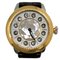 Cinturón de esmalte Eye Shine SS 3 colores Reloj de cuarzo marrón Reloj de moda Concha de topacio de espinela negro para mujer de Fendi, Imagen 3