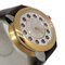 Eye Shine Enamel Belt Ss 3 Colors Quartz Brown Watch Clock Fashionable Shell Black Spinel Topaz Womens from Fendi 6