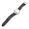 FENDI Ehuise Wrist Watch FOW972A17OF0CC1 Quartz Gray Silver Stainless Steel leather FOW972A17OF0CC1, Image 2