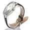 FENDI Ehuise Wrist Watch FOW972A17OF0CC1 Quartz Gray Silver Stainless Steel leather FOW972A17OF0CC1, Image 3