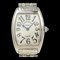 Tonneau Curvex Silver Dial Watch 1752 from Franck Muller 1