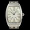 Casablanca 1752qz Stainless Steel Quartz Analog Display Ladies White Dial Watch from Franck Muller 1