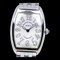 FRANCK MULLER Casablanca 1752QZ stainless steel quartz analog display ladies white dial watch, Image 1
