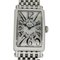 FRANCK MULLER Watch Ladies Brand Long Island Quartz QZ Stainless Steel SS 902QZ Silver Square Polished 3