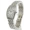 FRANCK MULLER Tonneau Curvex 1752QZ stainless steel quartz analog display ladies silver dial watch 2