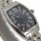 Tonneau Curvex Stainless Steel Quartz Analog Display Black Dial Watch from Franck Muller 3