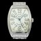 FRANCK MULLER Casablanca watch 2852 stainless steel silver automatic winding men's white dial 1