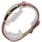 Montre-Bracelet Long Island 952qz Quartz Argent K18 Or Jaune de Franck Muller 3