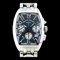 Tonneau Curvex Chronograph 7880ccatoac-267 Gray Dial Watch Mens from Franck Muller 1