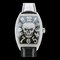FRANCK MULLER Tonneau Curvex Gothic 8880SC GOTH NBR D CD Armbanduhr mit schwarzem Zifferblatt für Herren 1