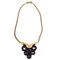 Choker Necklace in Black from Givenchy 2