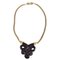 Schwarze Choker Halskette von Givenchy 1