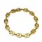 Pulsera de metal bañado en oro de Givenchy, Imagen 1