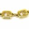 Pulsera de metal bañado en oro de Givenchy, Imagen 4