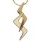 Lightning Design Necklace in Gold from Givenchy 4