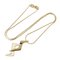 Lightning Design Halskette in Gold von Givenchy 3