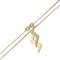 Lightning Design Halskette in Gold von Givenchy 1