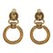 Ohrringe aus Gold von Givenchy, 2 . Set 3