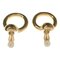 Orecchini in oro di Givenchy, set di 2, Immagine 4