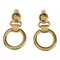 Earrings in Gold from Givenchy, Set of 2 1