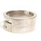 Ring with G Logo in Silver from Gucci 3