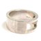 Ring with G Logo in Silver from Gucci 2