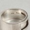 G Ring in Silver from Gucci, Image 4