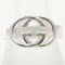 Interlocking G Silver Ring from Gucci 1