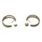 Silberne Ohrringe von Gucci, 2 . Set 4