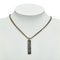 Silver Plate Necklace from Gucci 7
