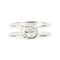 Interlocking G Band Ring in Silver from Gucci 1