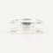 Ineinandergreifender G Band Ring in Silber von Gucci 2