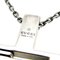 Necklace in Silver from Gucci, Image 5