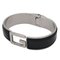 Black & Silver Enamel Bangle from Gucci, Image 1