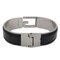Black & Silver Enamel Bangle from Gucci, Image 3