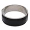 Black & Silver Enamel Bangle from Gucci, Image 5